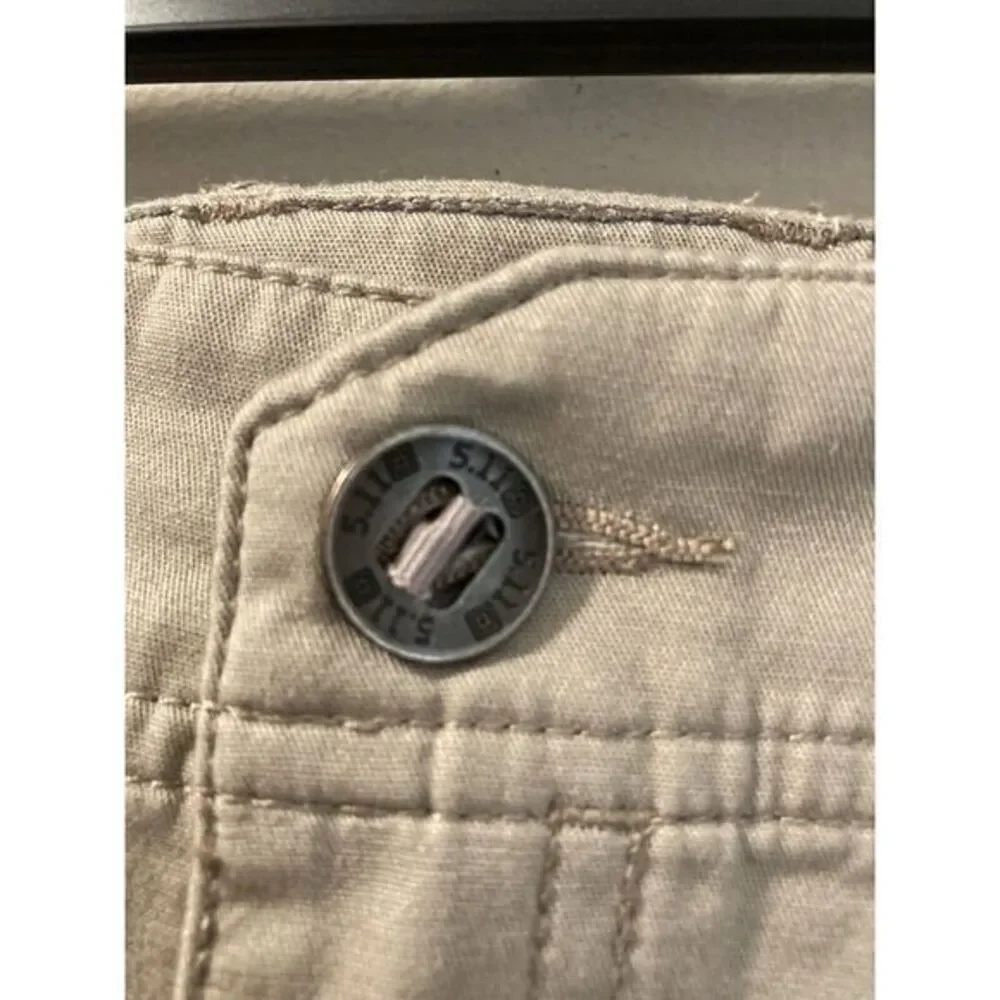 5.11 Tactical Women's Terra Twill‎ Short Khaki size 20 NWT
